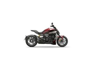 2026 DUCATI XDIAVEL V4 BURNING RED