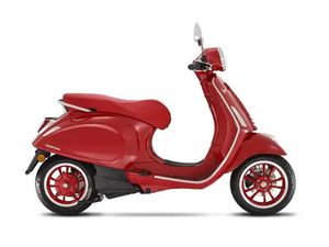 2023 PIAGGIO VESPA ELETTRICA RED
