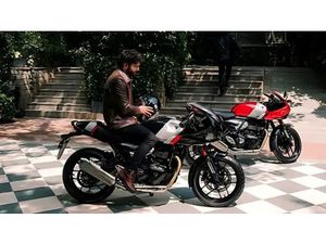 2026 TRIUMPH THRUXTON 400