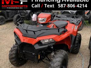 2023 POLARIS SPORTSMAN 450 HO EPS (FINANCING AVAILABLE)