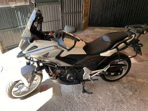 HONDA NC 750 TRAVEL DCT BIANCO
