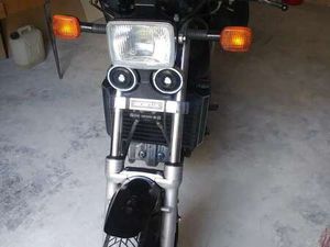 HONDA VF 750 S NERO