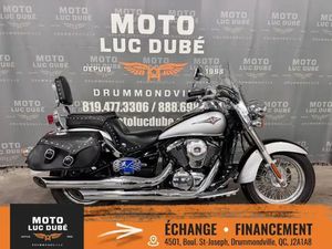 2007 KAWASAKI VULCAN 900 CLASSIC LT