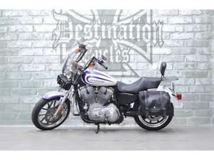 2011 HARLEY-DAVIDSON SPORTSTER SUPER LOW XL883L