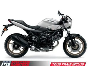 2024 SUZUKI SV650XA