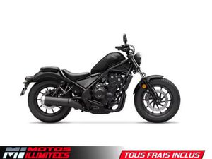 2025 HONDA REBEL 500 ABS