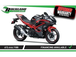 2025 KAWASAKI NINJA 500 SE - CALL US FOR THE BEST WINTER DEAL!!