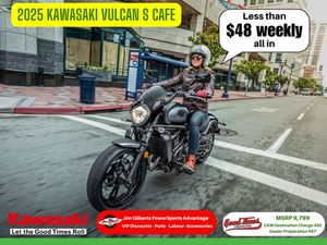 2025 KAWASAKI VULCAN S CAFE - MEGACASH + IN HOUSE DISCOUNT