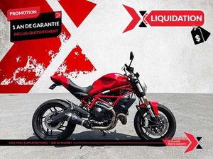 2018 DUCATI MONSTER 797+ NOUVEAU PRIX