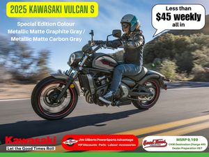 2025 KAWASAKI VULCAN S - MEGACASH + IN HOUSE DISCOUNT