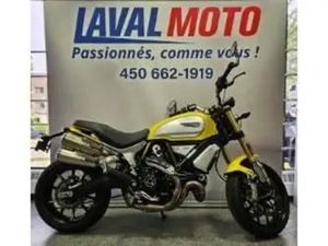 2019 DUCATI SCRAMBLER 1100