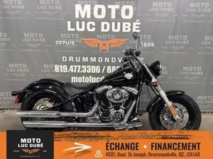 2012 HARLEY-DAVIDSON FLS SOFTAIL SLIM