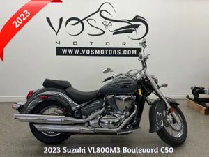 2023 SUZUKI VL800M3 BOULEVARD C50 - V5702 - -NO PAYMENTS FOR 1 Y