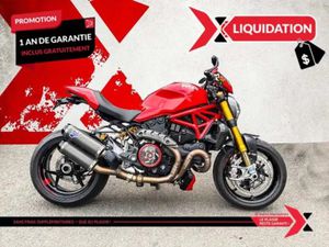 2018 DUCATI MONSTER 1200 S *LIQUIDATION
