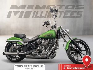 2015 HARLEY-DAVIDSON FXSB BREAKOUT ABS 103