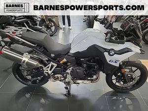 2025 BMW F 800 GS LIGHT WHITE