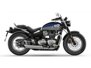 2025 TRIUMPH BONNEVILLE SPEEDMASTER