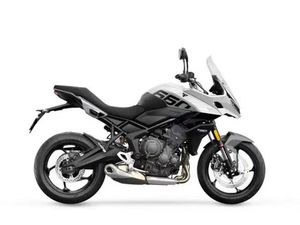 2025 TRIUMPH TIGER SPORT 660 SPORT 660 CRYSTAL WHITE