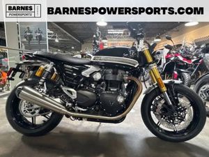 2025 TRIUMPH SPEED TWIN 1200 RS RS SAPPHIRE BLACK