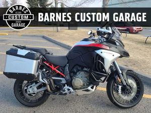 2025 DUCATI MULTISTRADA V4 RALLY BRUSHED ALUMINIUM & MATT BLAC