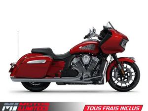 2025 INDIAN CHALLENGER LIMITED WITH POWERBAND AUDIO PACKAGE