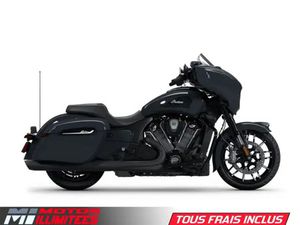 2025 INDIAN CHIEFTAIN POWERPLUS DARK HORSE WITH 112CI + RIDER AS