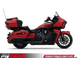 2025 INDIAN PURSUIT DARK HORSE WITH 112CI + RIDER ASSIST PACKAGE