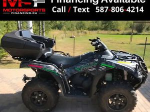 2021 KAWASAKI BRUTE FORCE 750 EPS (FINANCING AVAILABLE)