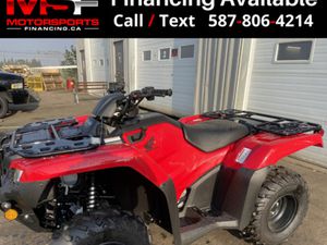2024 HONDA TRX RANCHER 420 (FINANCING AVAILABLE)