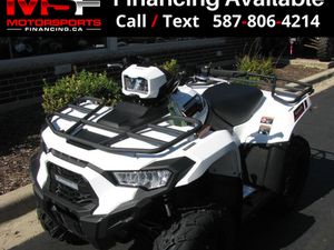 2025 KAWASAKI BRUTE FORCE 450 4X4 (FINANCING AVAILABLE)