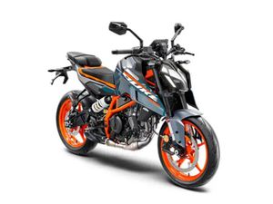 2025 KTM 390 DUKE