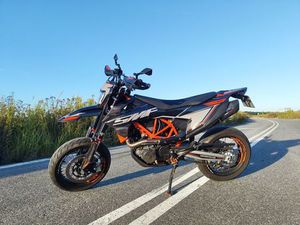 KTM SMCR 690 SUPERMOTO WROCLAW PSIE POLE