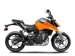 2024 KTM 250 DUKE - ORANGE