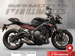 2020 TRIUMPH STREET TRIPLE R LOW ABS