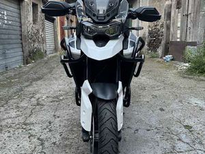 TRIUMPH TIGER 900 GT BIANCO