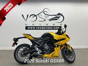 2025 SUZUKI GSX-8RM5 STANDARD - V6599 - -FINANCING AVAILABLE**