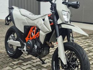 KTM 690 SMC R, TIEFERGEL., 2. PLASTIKSATZ, SCHECKH.