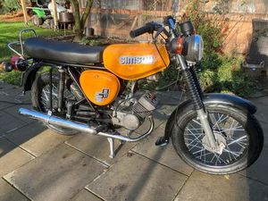 SIMSON S51 1988 4-GANG 12V M PAPIEREN 60 KMH AB 15 JAHRE