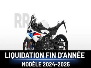 2025 BMW S1000RR (PROMO 1000.00 INCLUS)