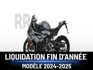 2025 BMW S1000RR (PROMO 1000.00 INCLUS)