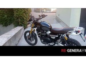 VENDO TRIUMPH SCRAMBLER 1200 XE (2019 - 20) USATA A GENOVA (CODICE 9815330) - MOTO.IT