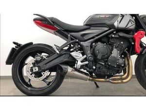 VENDO TRIUMPH TRIDENT 660 (2021 - 24) USATA A PESCARA (CODICE 9815272) - MOTO.IT
