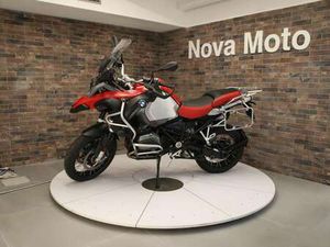 BMW R 1200 GS ADVENTURE ABS ROSSO