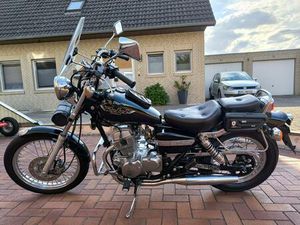 HONDA REBEL 125CA JC24