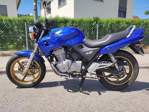 HONDA CB 500 PC32 TÜV 2027, GEDROSSELT