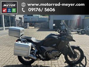 HONDA VFR1200X DCT MIT HONDA KOFFER UND NUR 18525KM