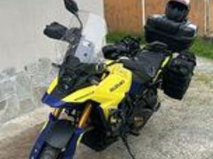 SUZUKI V STROM 800 DE DEL 2023 (CON OPTIONAL)