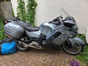 KAWASAKI GTR1400,TRACER 900, TROPHY1200