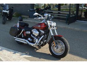 2011 HARLEY-DAVIDSON DYNA FAT BOB
