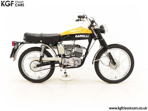 1973 A FUNKY UK GARELLI JUNIOR TIGER CROSS MKI IN FAB CONDITION A VENDRE